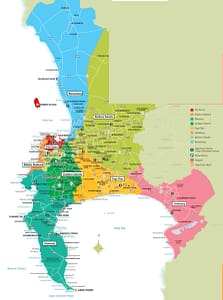 Cape Town Map